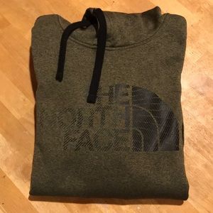 North face hoodie